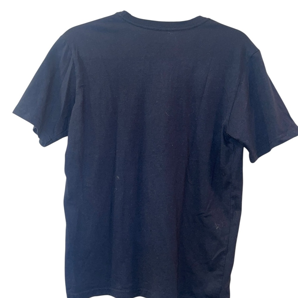 Fortnite Youth Boys Kids Graphic T-Shirt Black Rainbow Logo Video Game XXL (18) - Picture 4 of 4